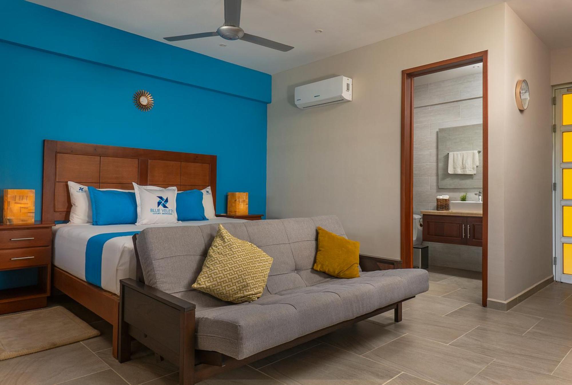 Blue Veleta Hotel Tulum Exterior foto