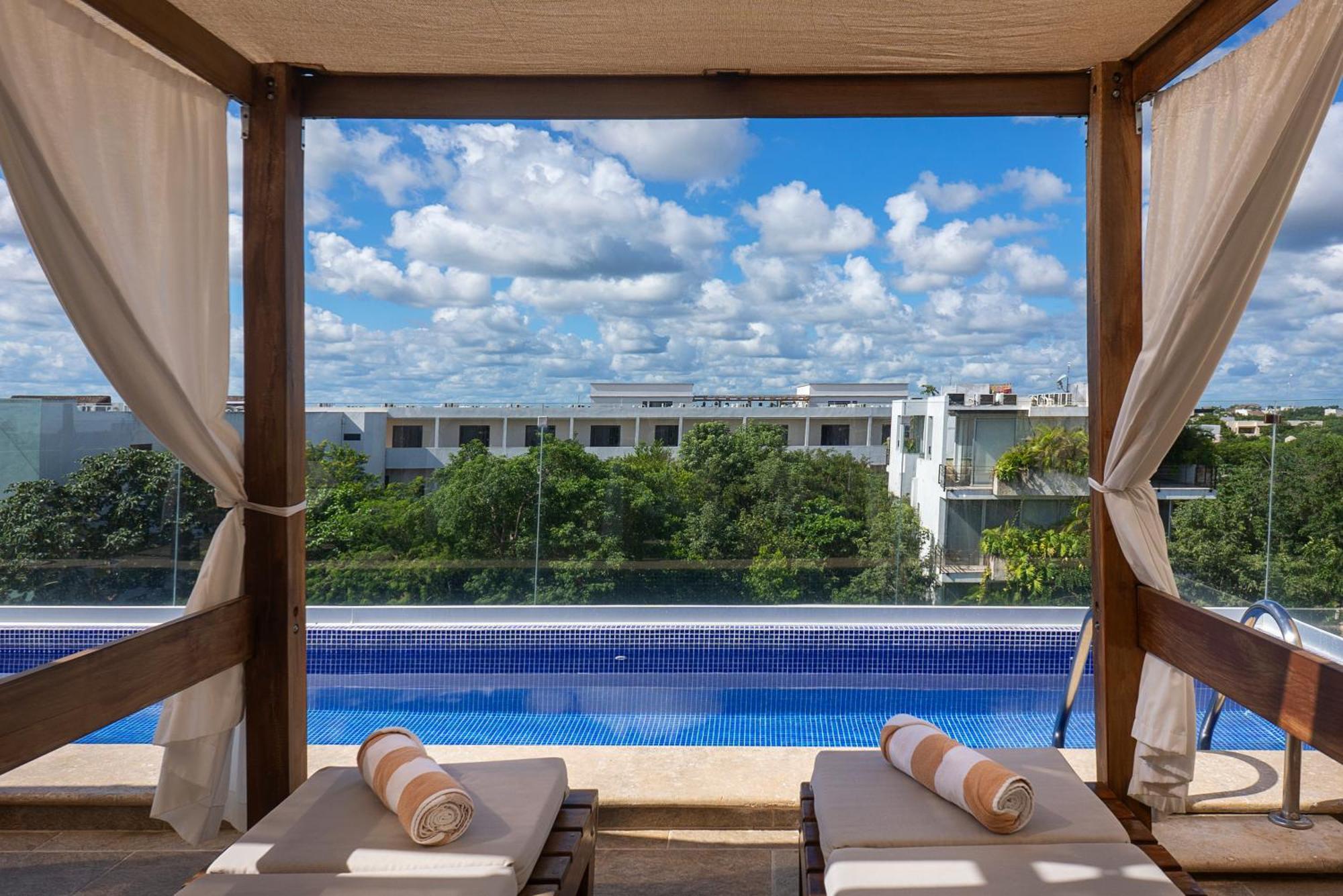 Blue Veleta Hotel Tulum Exterior foto