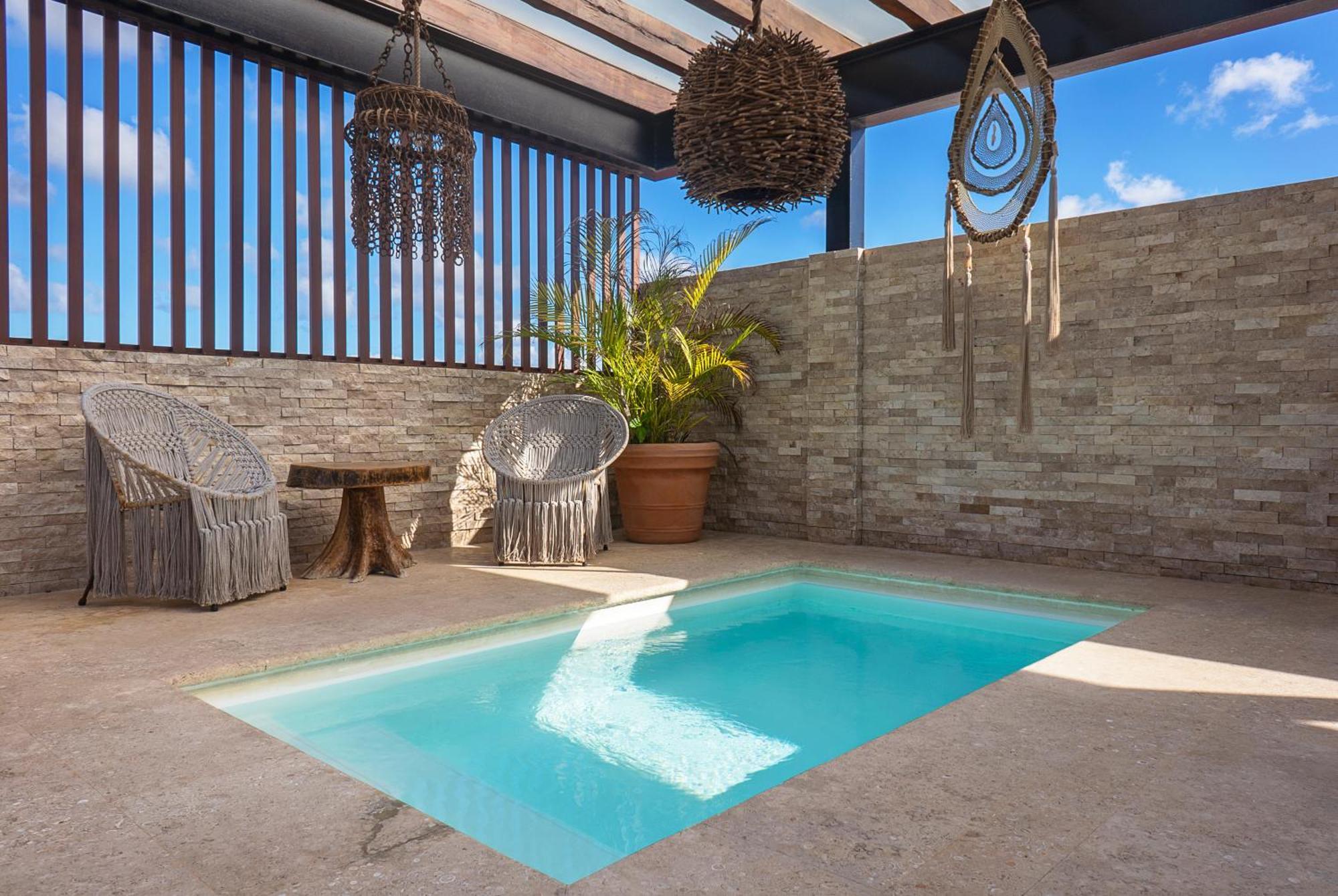 Blue Veleta Hotel Tulum Exterior foto